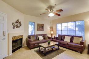 Scottsdale Condo Community Pool, Walkable Area